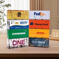 Mini Metal Storage Tin Box Small Desktop Container Case Cute Creative Desk Gift