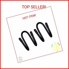 YYST Flexible Over The Seat Hard Hat Rack Holder Back Seat Hanger Headrest Hange