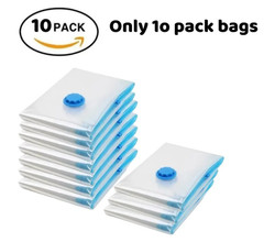 Vacuum Storage Bags Clothes Space Saver 3 5 7 10 Pack | Vacuum Seal Bags Travel