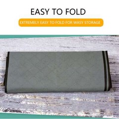2Pcs Organizer Under the Bed Storage Box for Clothes Blankets Foldable Non-Woven