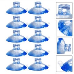 30mm Dual Hang Suction Cup With Side Hole Plastic Rubber Suckers Set