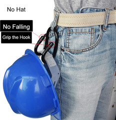 Flexible over the Seat Hard Hat Rack Holder Back Seat Hanger Headrest Hanger Hea
