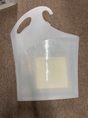 2 Rubbermaid Wrap N Craft Gift Bag Tote Organizer Holder 40 Gift Bags USA Made