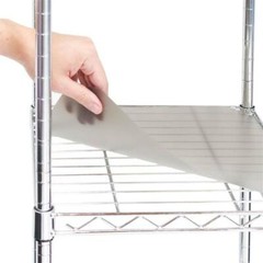 US Expandable Clothes Storage Closet Organizer Shelf Wardrobe Iron Rack w/Hanger