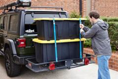 Project Commander X-large 75-Gallons (300-Quart) Black and Yellow Heavy Duty