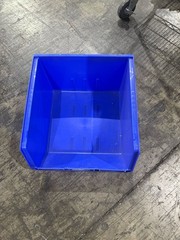 AkroBins Plastic Storage Bin – 18″ x 16.5″ x 11″