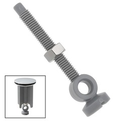 Set of 5 Drain Valve Adjusting Screws Replacement Part 97522000 with Nuts