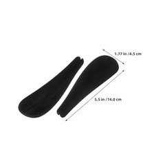 8Pcs Universal Fit Velvet Shoulder Protector Pads for Clothing Hanger Support