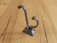 10 PCS Cast Iron Vintage Style Coat Hooks Hat Hook Rack Hall Tree Restoration