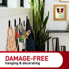 Command Small Refill Adhesive Strips, Damage Free Hanging Wall Adhesive Strips