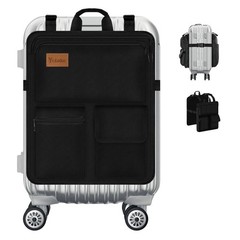 Over Luggage Organizer for Suitcase or Carry On Bag with 7 Storage Pockets-16…