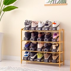 One-Piece Shoe Slot Organizer 10 Pack Space-Saving Stackers Closet Entryway &