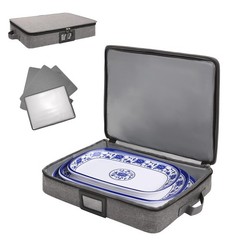 Platter Storage Case, China Storage Containers, Hard Shell and Stackable, 17’…