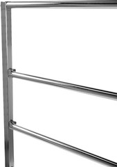 Z-Truck Clothing Hanger Storage 30″ x 22″ x 60 ½” Chrome Rolling Organizer Rack