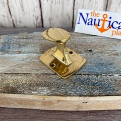 Solid Brass Cleats, Drawer Pulls, Cabinet Door Handles, Coat & Hat Wall Hooks