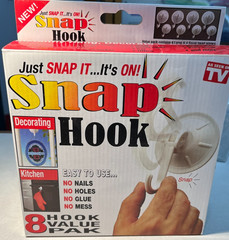 Snap Hook 7 Piece Value Pack Pak 4 Large & 3 Small – Very good condition