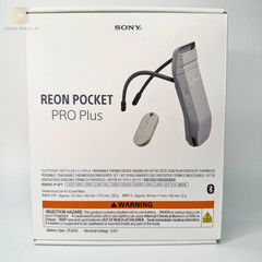 Sony REON POCKET PRO Plus RNPK-P1PT 2026 Flagship Wearable Cooler Sensing Kit