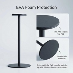 Heavy Duty Metal Helmet Stand Hat Display Rack Cap Wig Holder Helmet Display …
