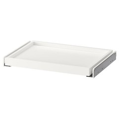 IKEA KOMPLEMENT Pull-Out Tray White Wardrobe 19 5/8 x 13 3/4″