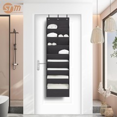 Over the Door Shoe Organizer Heavy-Duty Large Deep Pocket Hanging Shoe Organi…