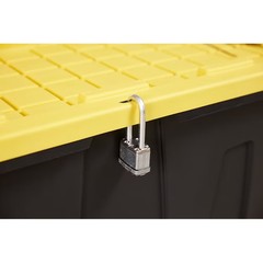Commander X-large 50 -Gallons ( 200 -Quarts ) Black and Yellow Heavy Duty Stack