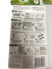 Command 17206 Picture and Frame Large Hanging Strips – Pack of 5 White