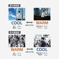 Sony Reon Pocket Pro Wearable Thermo Device Sensing Kit RNPK-P1 Cooling Heating