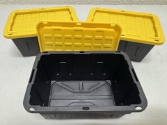 Lowe’s Teeny Tote Tiktok Viral Mini Plastic Storage Totes Set Of THREE! New 2025