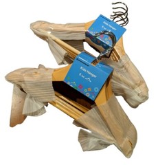 2 Pack 10 Solid Wood Childrens Clothes Hangers Songmics Trouser Bar Notches