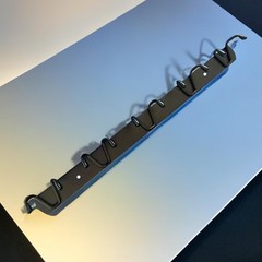 Coat Rack Wall Mount Hooks, Metal Wall Coat Rack for Hanging Coat Jacket Back…