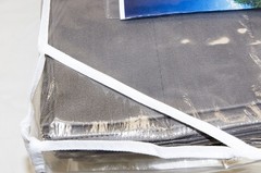 10-Pack Clear Vinyl Zippered Comforter Storage Bags 13″ x 19.5″ x 6.5″