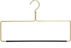 Quality Blanket Linen Hangers Wide Heavy Duty Hanger for Blankets, Table Clot…
