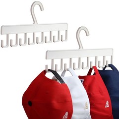 2Pcs Hat Hangers for Closet, Hat Organizer for Baseball Caps, Hat Racks with …