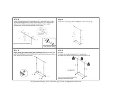 Heavy Clothes Hanger Adjustable Height Rolling Garment Rack Metal Chrome White