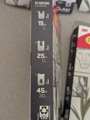 4 Packs Command Picture Hanging Strips 8 Pair Per Kit Medium Holds 10lb 3M Claw