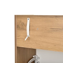 Shoe Cabinet with 3 Hidden Flip Drawers & 2 Storage drawer