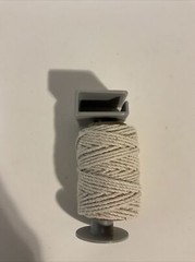 Tie ‘N Toss Twine/String Spindle Holder Kit With Instructions- New
