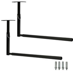 Overhead Garage Storage Rack Ceiling Mounted Shelving Adjustable