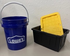 Lowe’s Teeny Tote Mini Storage Container & Lowe’s Tiny Bucket Lot New Tik Tok