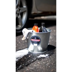 Behrens Metalware Classics, 8 Quart Galvanized Steel Pail, Capacity 2 Gal,