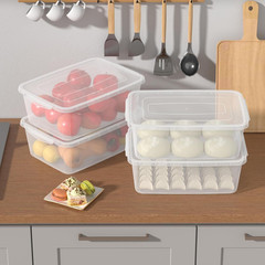 4 Pack Clear Latching Storage Bins – 14 Quart Plastic Containers with Lids