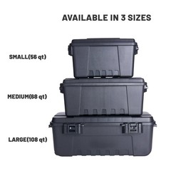 Plano Sportsman’s Trunk, 27-Gallon Lockable Storage Box