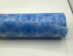 Pioneer Woman Refrigerator Shelf Liner Blue Floral Burst Pattern 15 In x 6 Ft