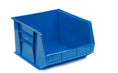 AkroBins Plastic Storage Bin – 18″ x 16.5″ x 11″