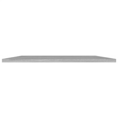 Floating Shelf Wall Bookshelf Board for Living Room Engineered Wood vidaXL