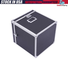 Vinyl Record Storage Box For Up To 50+ 12-inch Albums, Records Crate, Lp Album S