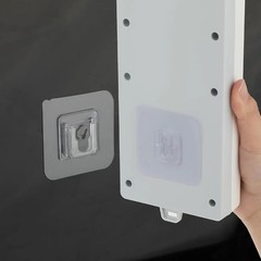 Double-Sided Adhesive Wall Hooks Transparent Strong Suction Cup Holders