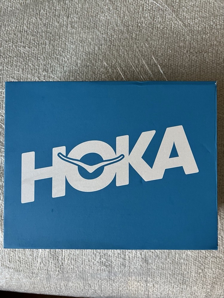 HOKA Shoe EMPTY BOX 11.25in x 9.25in x 5in