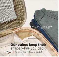 Travel Compression Cubes – 6-Pack Bundle