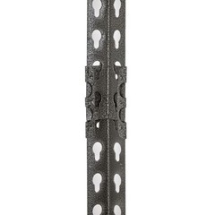 Muscle Rack 0001756711485 5-Shelf Steel Shelving, Silver-Vein, 18″ D x 36″ W x